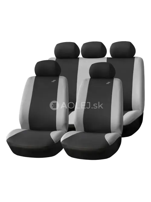 Sada univerz&aacute;lnych predn&yacute;ch a zadn&yacute;ch poťahov na sedadl&aacute; SC-04 AMIO-04604