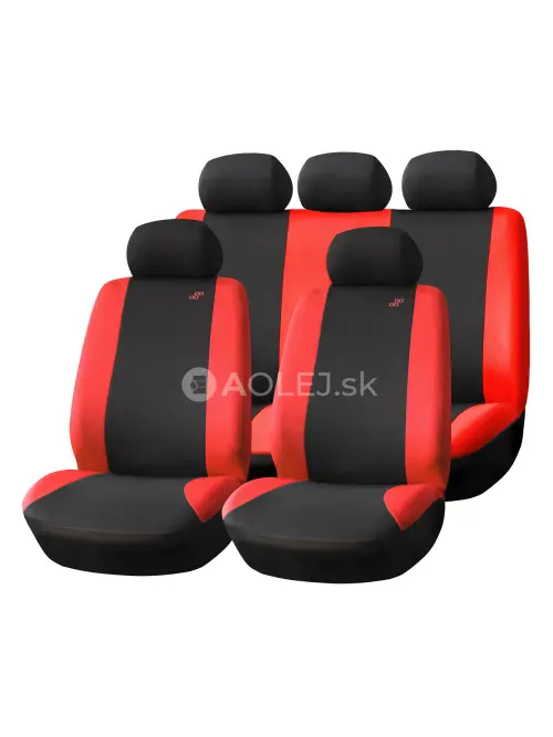 Sada univerz&aacute;ln&iacute;ch předn&iacute;ch a zadn&iacute;ch potahů na sedadla SC-05 AMIO-04605