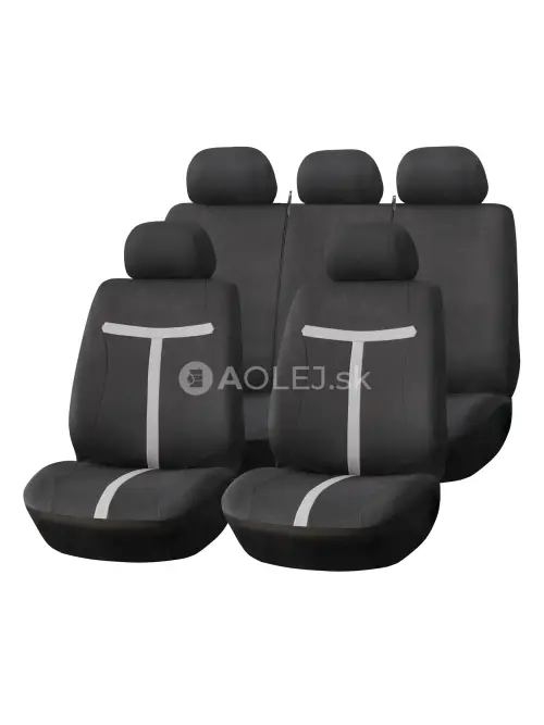 Sada univerz&aacute;lnych predn&yacute;ch a zadn&yacute;ch poťahov na sedadl&aacute; SC-06 AMIO-04606