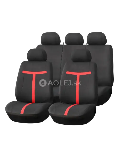 Sada univerz&aacute;lnych predn&yacute;ch a zadn&yacute;ch poťahov na sedadl&aacute; SC-07 AMIO-04607