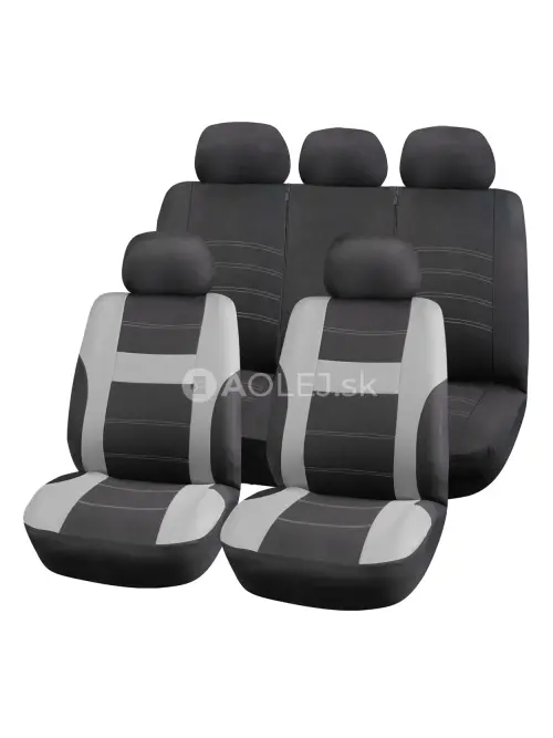 Sada univerz&aacute;lnych predn&yacute;ch a zadn&yacute;ch poťahov na sedadl&aacute; SC-08 AMIO-04608