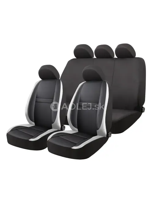 Sada univerz&aacute;lnych predn&yacute;ch a zadn&yacute;ch poťahov na sedadl&aacute; SC-09 AMIO-04609