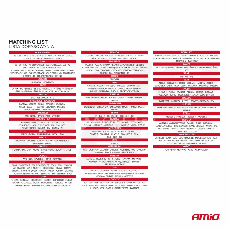 Sada univerz&aacute;lnych predn&yacute;ch a zadn&yacute;ch poťahov na sedadl&aacute; SC-09 AMIO-04609