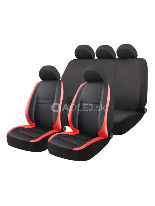 Sada univerz&aacute;lnych predn&yacute;ch a zadn&yacute;ch poťahov na sedadl&aacute; SC-10 AMIO-04610