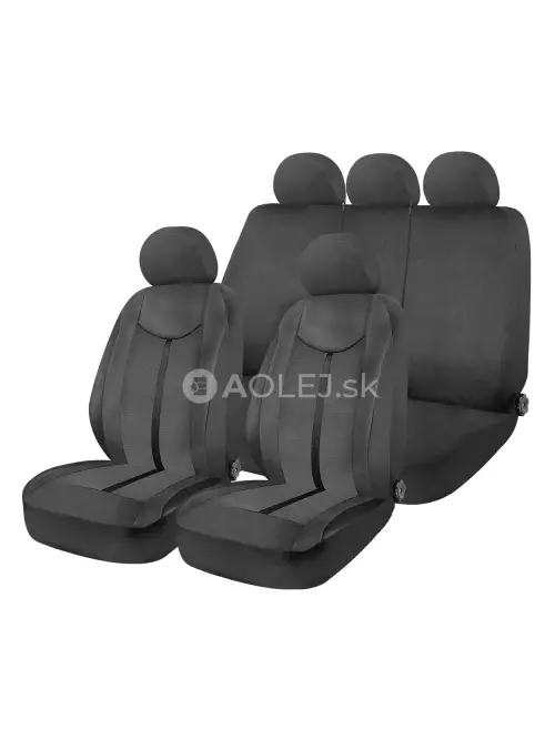 Sada univerz&aacute;lnych predn&yacute;ch a zadn&yacute;ch poťahov na sedadl&aacute; SC-12 AMIO-04612