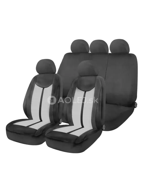 Sada univerz&aacute;lnych predn&yacute;ch a zadn&yacute;ch poťahov na sedadl&aacute; SC-13 AMIO-04613