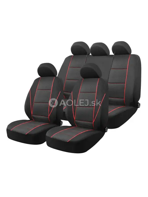 Sada univerz&aacute;lnych predn&yacute;ch a zadn&yacute;ch poťahov na sedadl&aacute; SC-17 AMIO-04617