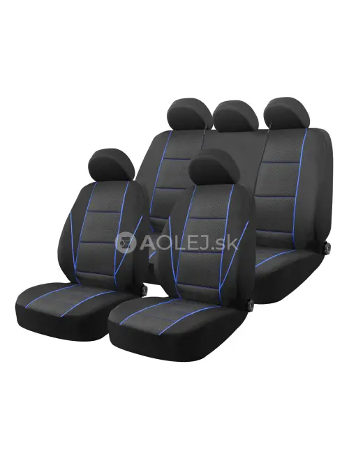 Sada univerz&aacute;lnych predn&yacute;ch a zadn&yacute;ch poťahov na sedadl&aacute; SC-18 AMIO-04618