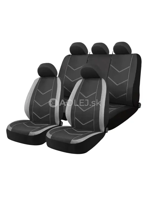 Sada univerz&aacute;lnych predn&yacute;ch a zadn&yacute;ch poťahov na sedadl&aacute; SC-19 AMIO-04619