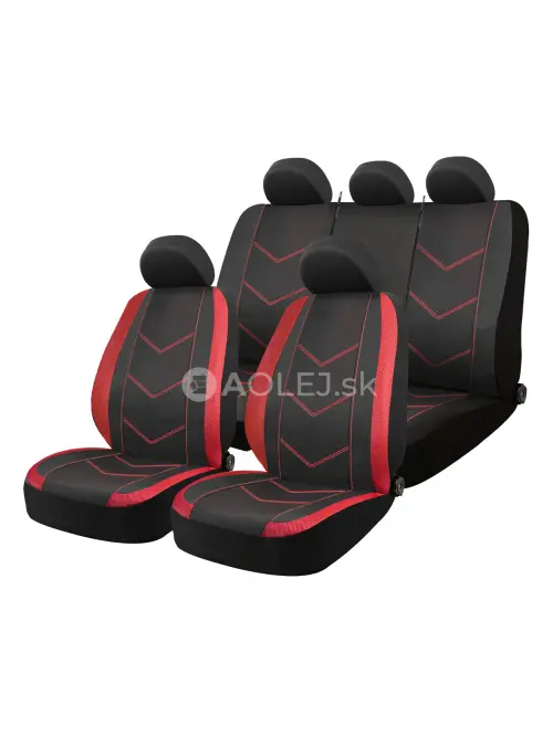 Sada univerz&aacute;lnych predn&yacute;ch a zadn&yacute;ch poťahov na sedadl&aacute; SC-20 AMIO-04620