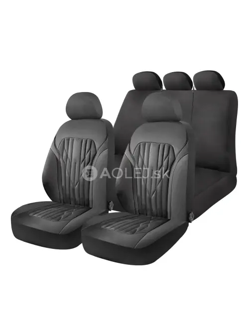 Sada univerz&aacute;lnych predn&yacute;ch a zadn&yacute;ch poťahov na sedadl&aacute; SC-21 AMIO-04621