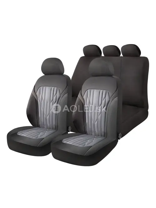 Sada univerz&aacute;lnych predn&yacute;ch a zadn&yacute;ch poťahov na sedadl&aacute; SC-22 AMIO-04622