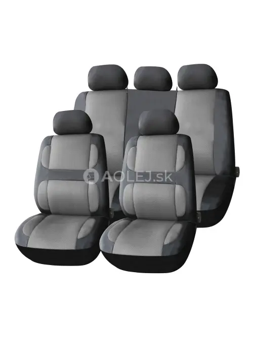 Sada univerz&aacute;lnych predn&yacute;ch a zadn&yacute;ch poťahov na sedadl&aacute; SC-23 AMIO-04623