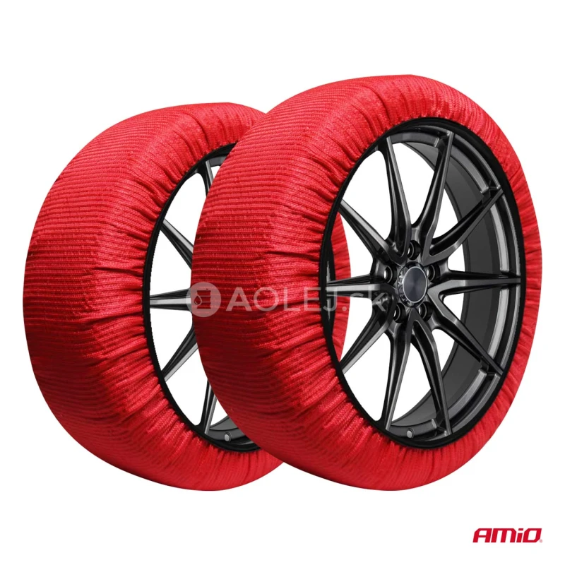 Textiln&eacute; snehov&eacute; reťaze 3D XL EN16662-1 &Ouml;norm V5121 2 ks AMIO-04510