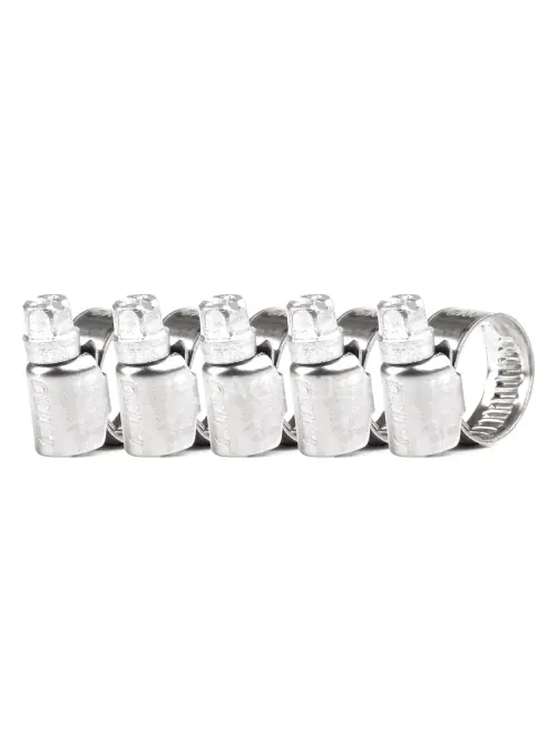 Spona na hadicu 5 ks 8-16 mm/9 mm W2 AMiO-04580