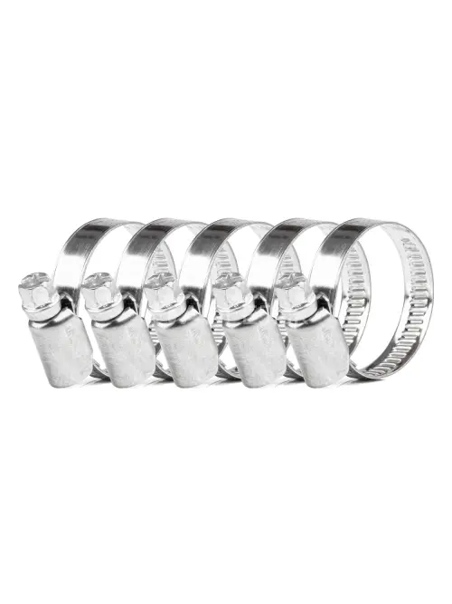 Spona na hadicu 5 ks 20&ndash;32 mm/9 mm W2 AMiO-04583
