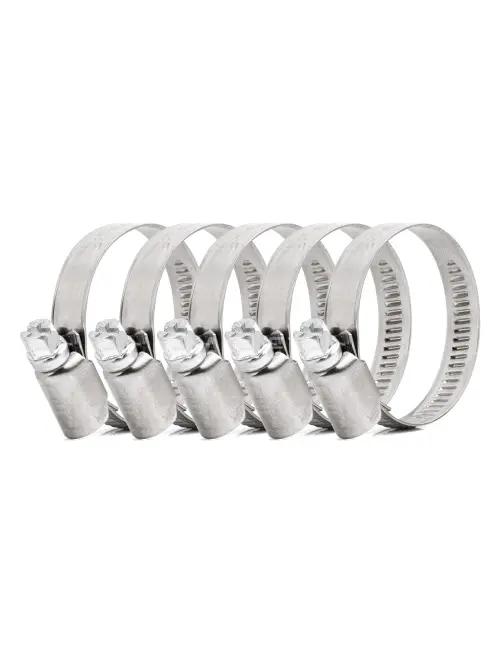 Spona na hadicu 5 ks 25-40 mm/9 mm W2 AMiO-04586