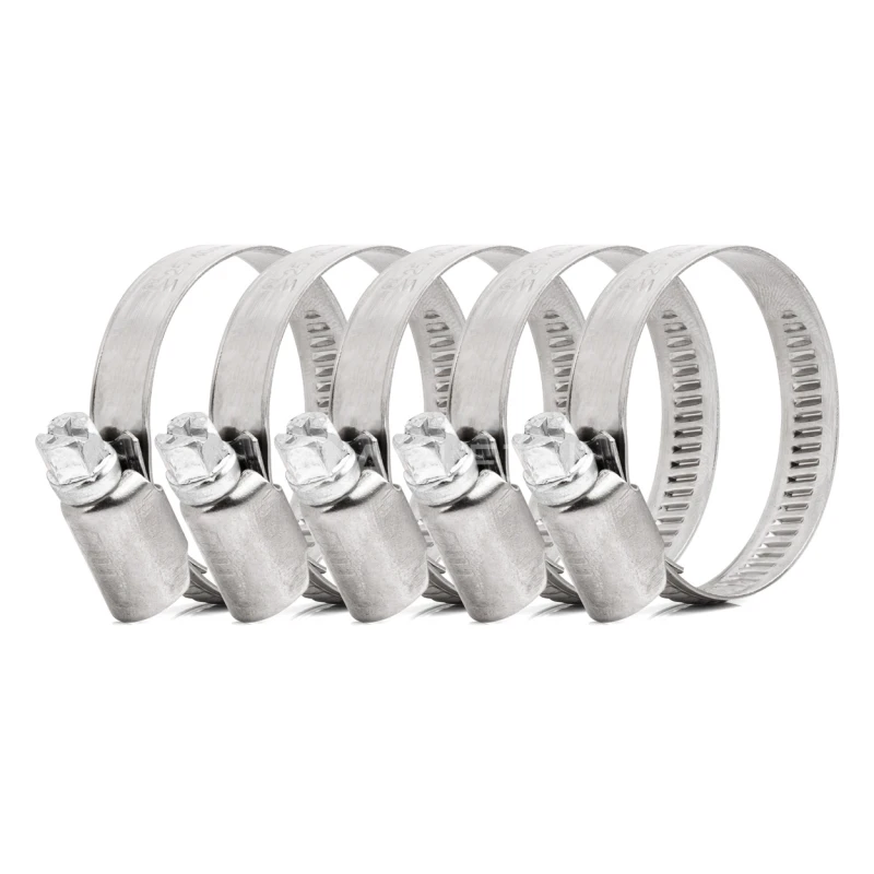 Spona na hadicu 5 ks 25-40 mm/9 mm W2 AMiO-04586