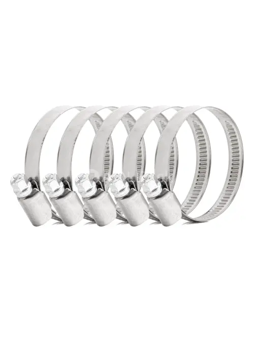 Spona na hadicu 5 ks 32-50 mm/9 mm W2 AMiO-04587