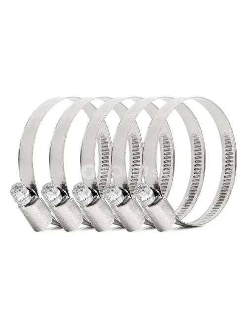 Spona na hadicu 5 ks 40-60 mm/9 mm W2 AMiO-04588