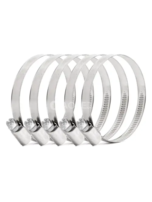 Spona na hadicu 5 ks 50-70 mm/9 mm W2 AMiO-04589