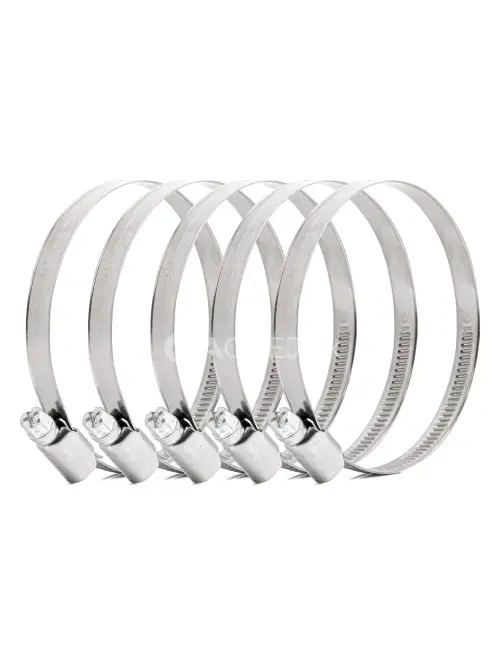 Spona na hadicu 5 ks 60-80 mm/9 mm W2 AMiO-04590