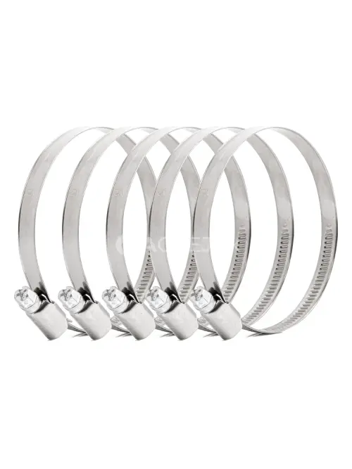 Spona na hadicu 5 ks 70-90 mm/9 mm W2 AMiO-04591