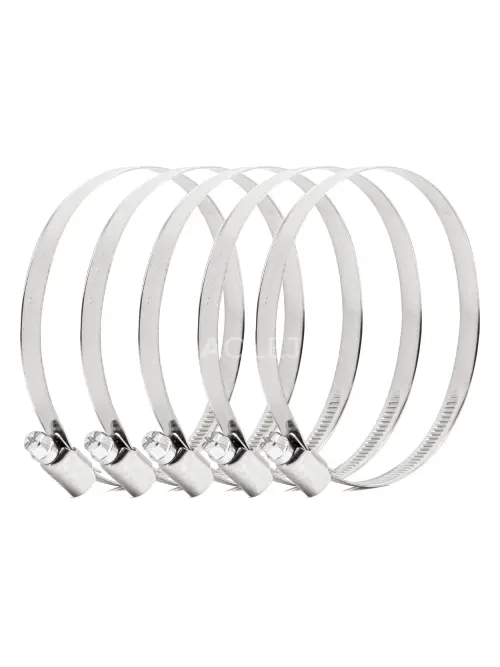 Spona na hadicu 5 ks 80-100 mm/9 mm W2 AMiO-04592