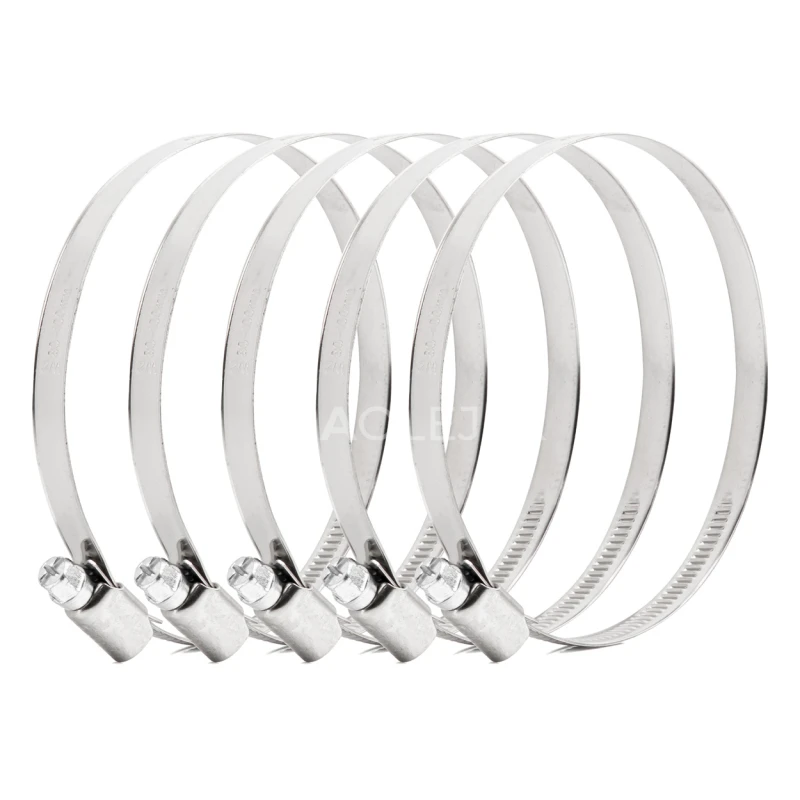 Spona na hadicu 5 ks 80-100 mm/9 mm W2 AMiO-04592