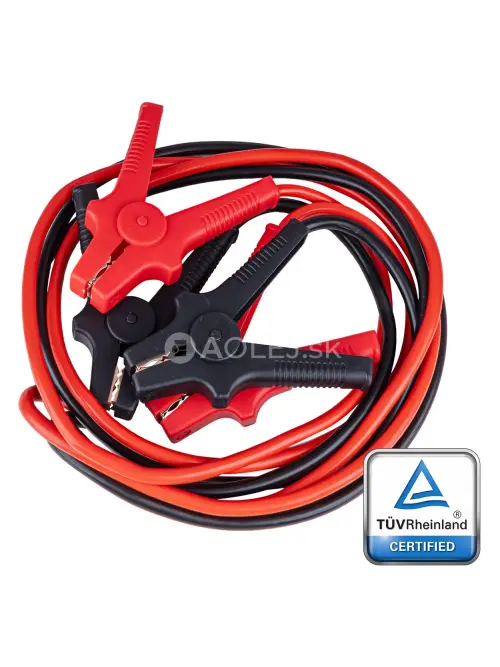 &Scaron;tartovacie k&aacute;ble 220A 3m T&Uuml;V AMiO-04593