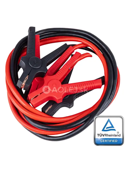 &Scaron;tartovacie k&aacute;ble 350A 3.5m T&Uuml;V AMIO-04594