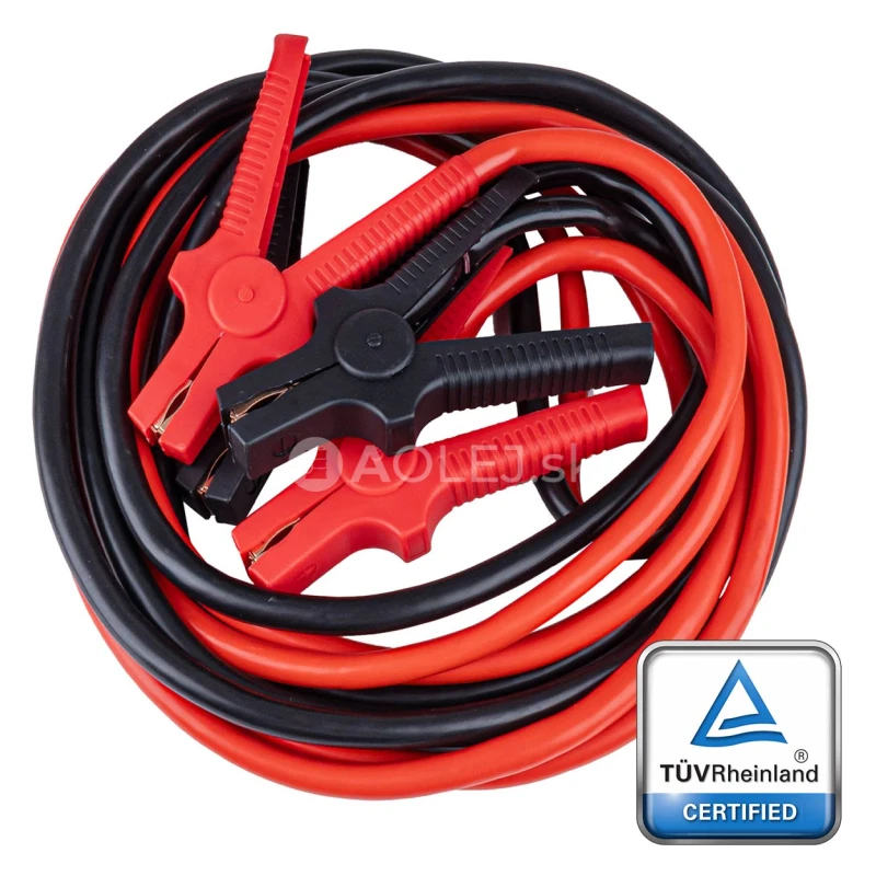 &Scaron;tartovacie k&aacute;ble 480A 4.5m T&Uuml;V AMiO-04595