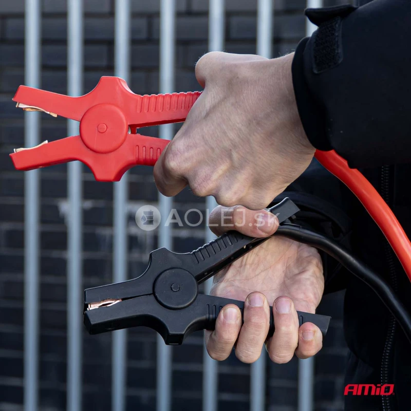 &Scaron;tartovacie k&aacute;ble 480A 4.5m T&Uuml;V AMiO-04595