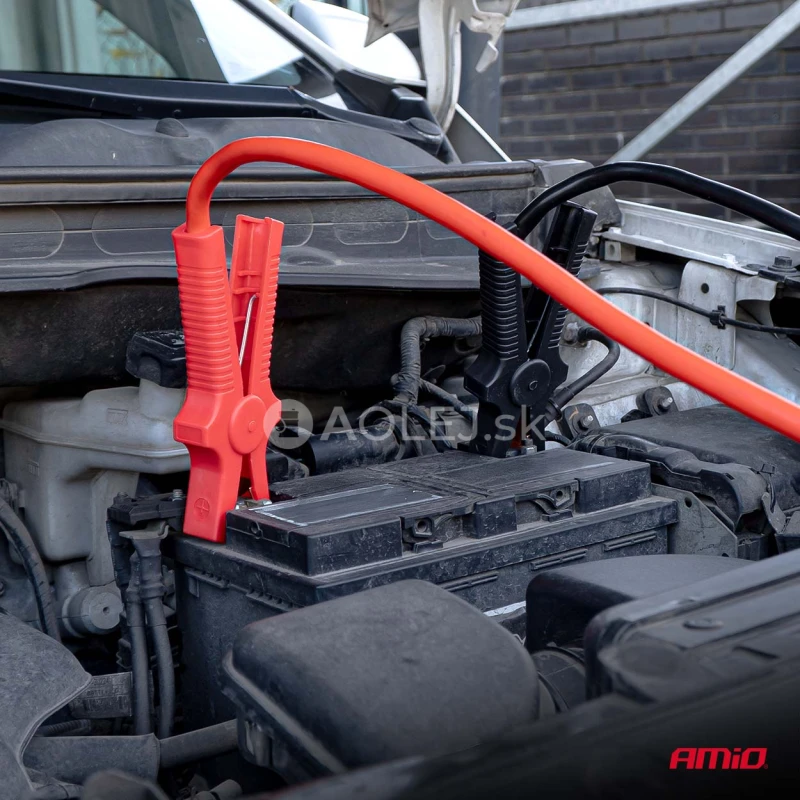 &Scaron;tartovacie k&aacute;ble 480A 4.5m T&Uuml;V AMiO-04595