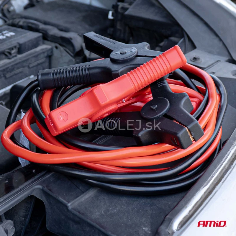 &Scaron;tartovacie k&aacute;ble 480A 4.5m T&Uuml;V AMiO-04595