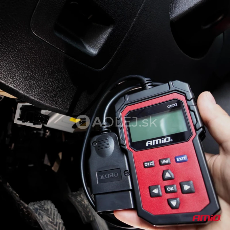 Diagnostick&yacute; skener OBD2 AMiO-04730