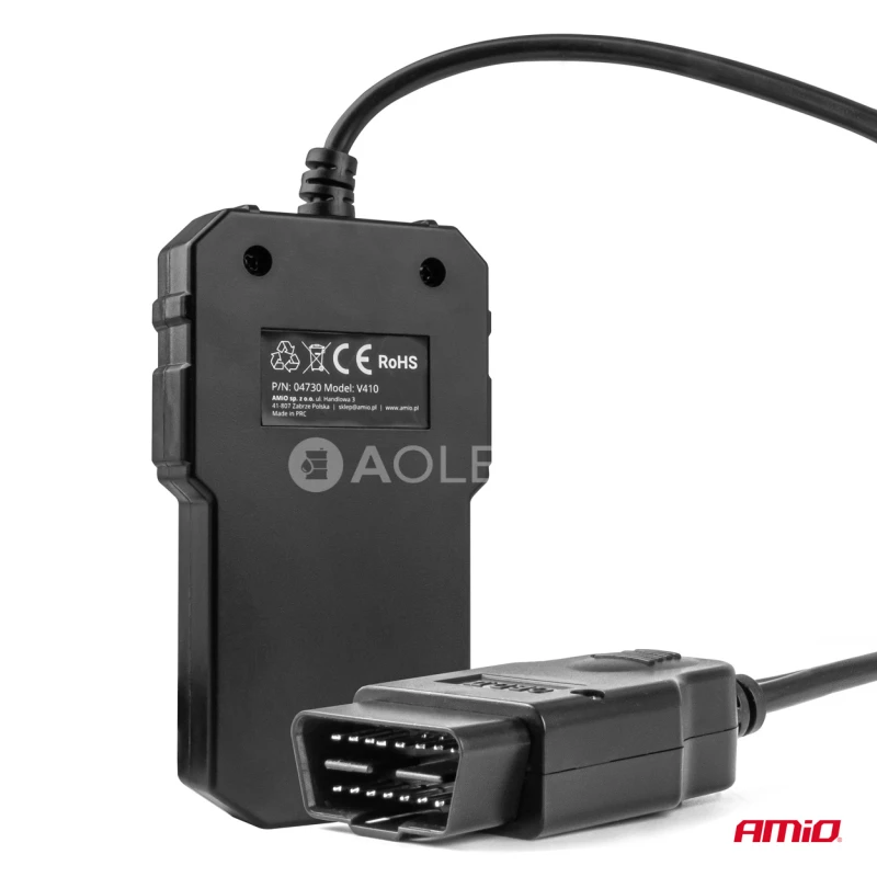 Diagnostick&yacute; skener OBD2 AMiO-04730