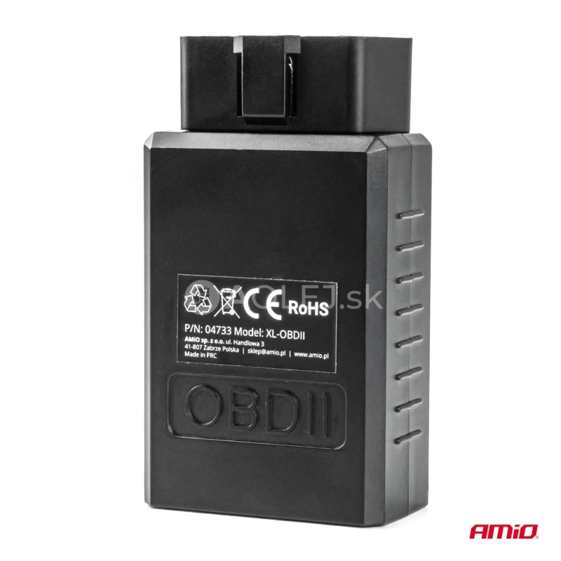 Diagnostick&yacute; skener OBD2 AMiO-04733