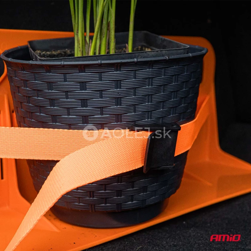 Organiz&eacute;r do kufra so such&yacute;m zipsom 46x19x14cm AMiO-04769