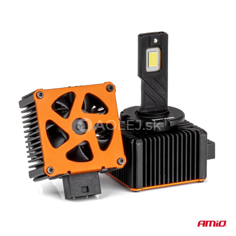 LED žiarovky hlavn&eacute;ho svietenia XD PRO D1S D1R FULL CANBUS AMiO-04679