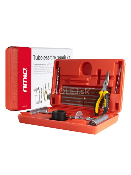 S&uacute;prava na opravu bezdu&scaron;ov&yacute;ch pneumat&iacute;k 38ks AMiO-04693