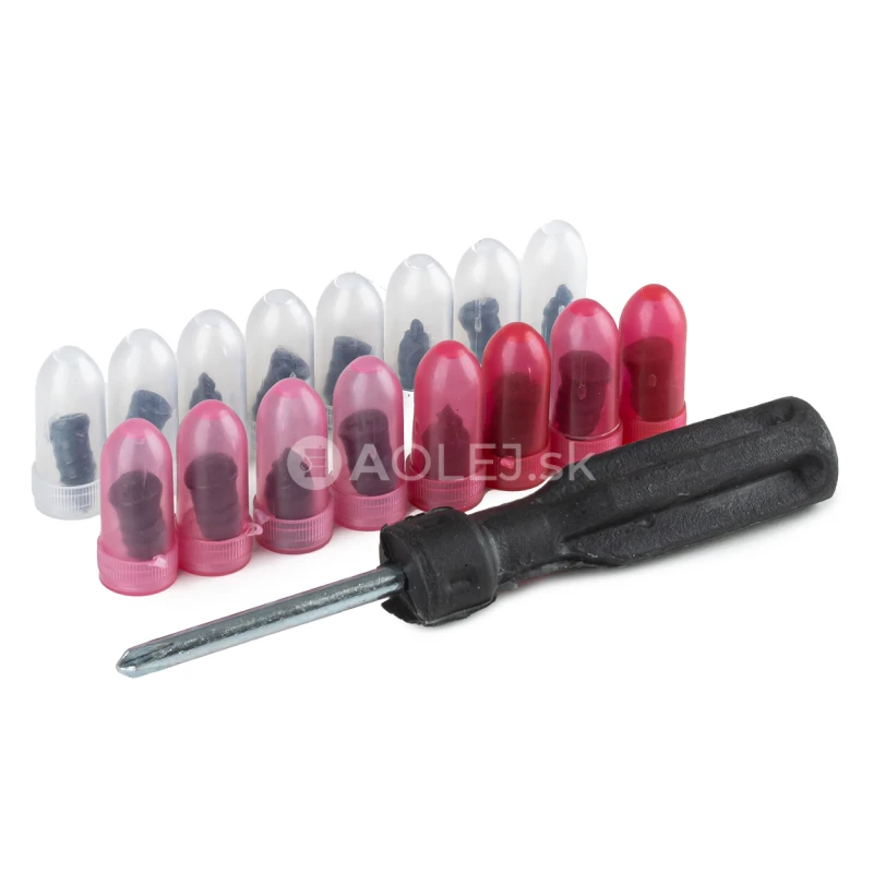 Vulkanizačn&eacute; skrutky AMiO-04694