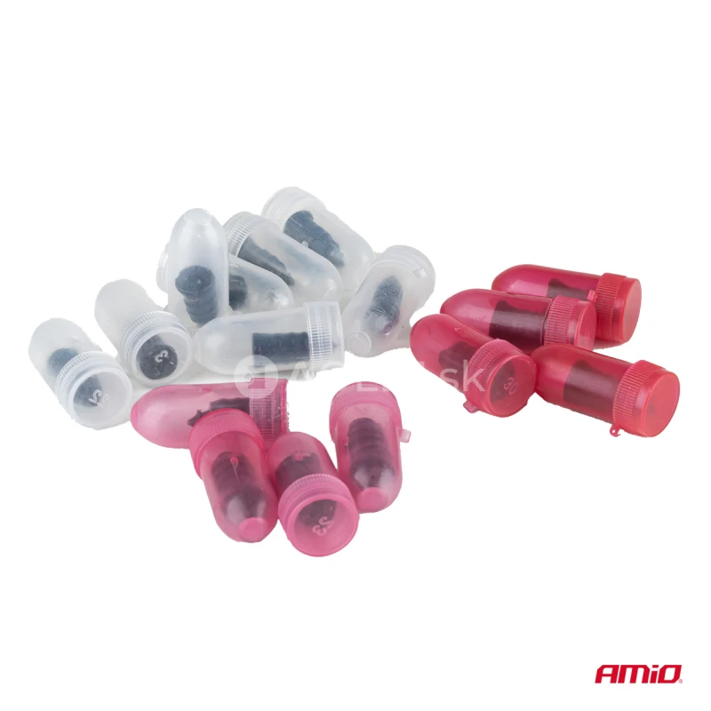 Vulkanizačn&eacute; skrutky AMiO-04694