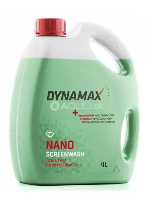 Letn&aacute; zmes Dynamax Nano Screenwash 4L