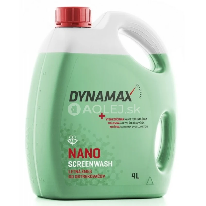 Letn&aacute; zmes Dynamax Nano Screenwash 4L