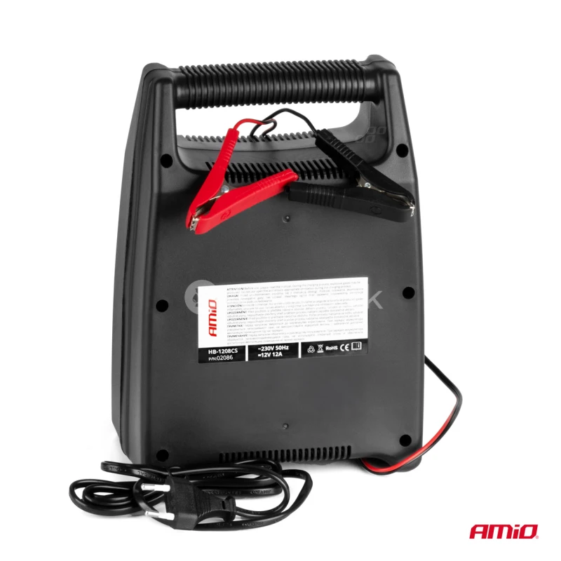 Amio Nab&iacute;jačka auto/moto bat&eacute;ri&iacute; 8A, 12V