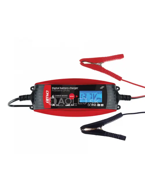 Amio Nab&iacute;jačka auto/moto digit&aacute;lna 6V/12V - 2A/4A