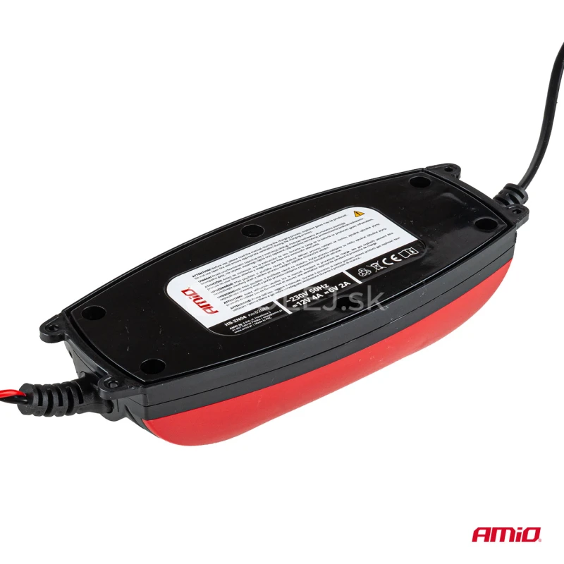 Amio Nab&iacute;jačka auto/moto digit&aacute;lna 6V/12V - 2A/4A