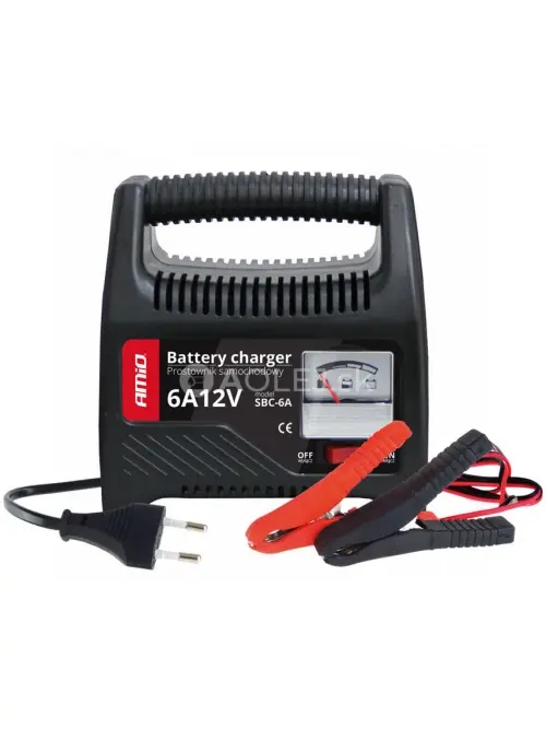 Amio Nab&iacute;jačka auto/moto bat&eacute;ri&iacute; 6A, 12V