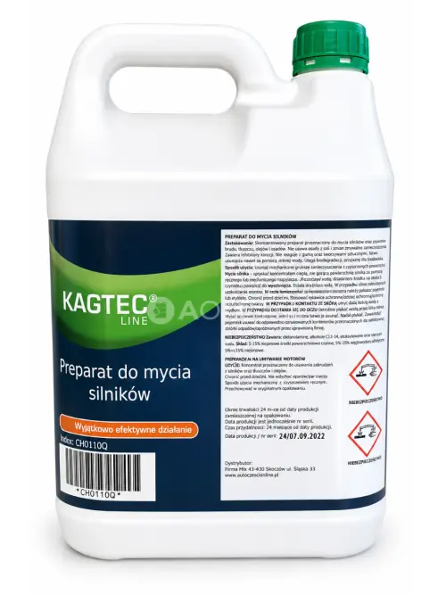 Kager / Kagtec Čistič motora 5L